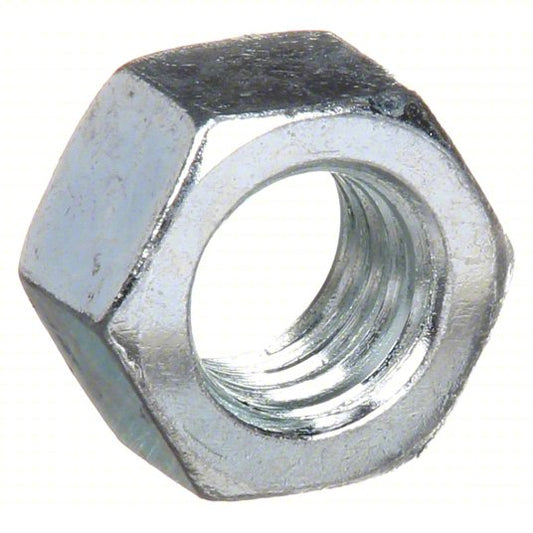 Hex Nut: 1/2"-13 Zink Plated.
