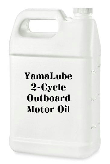 YamaLube® 2M Marine 2-Cycle Bulk Oil (NMMA TC-W3®) Certified (1) Gallon.