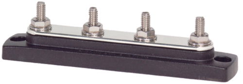 Blue Sea Busbar 4 x 1/4" Stud Common Bus - 150 Amps.