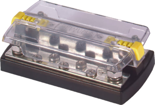 Blue Sea Dual Bus Plus 1/4" Stud - 150 Amps.