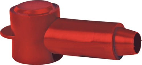 Blue Sea Cable Cap Stud Red 1.25 x .700 - 3-4 AWG
