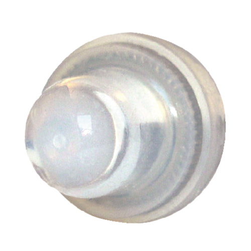 Blue Sea Push Button Reset Boot, Clear 2-Pack.