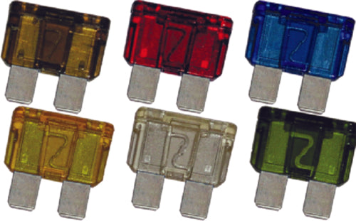 Blue Sea 5287 Fuse ATO/ATC Assortment, 1ea 5/10/15/20/25/30 Amp