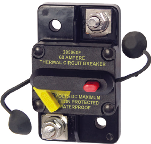 Blue Sea Systems 285 Series DC Cirucit Breaker - Surface Mount 60 Amp.