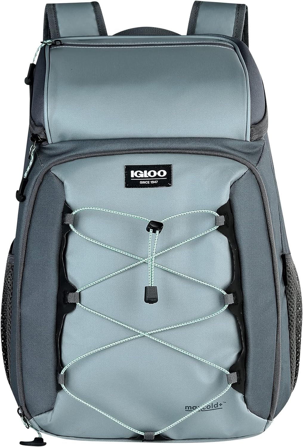 IglooSoft Sided Backpack Voyager 30 Can Gray