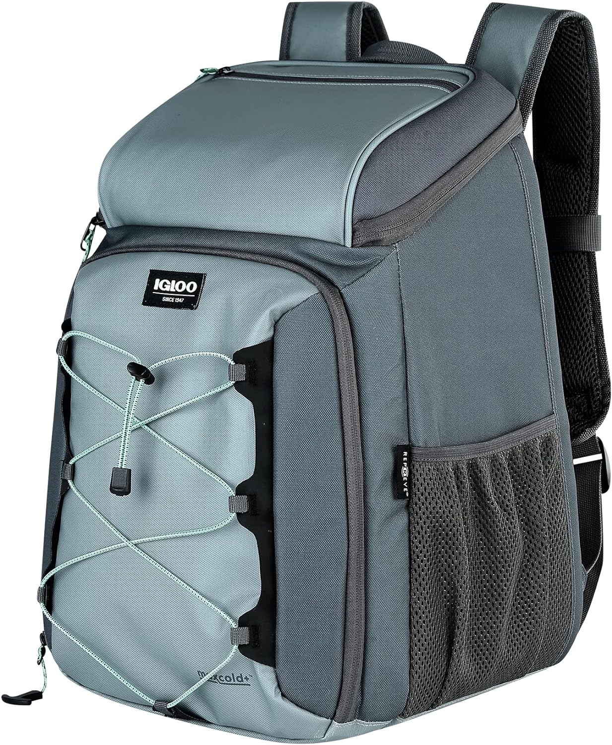 IglooSoft Sided Backpack Voyager 30 Can Gray