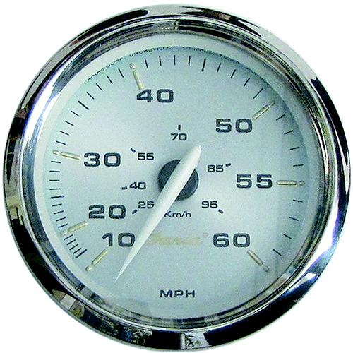 Faria 39009 4" Kronos Series Gauge - Speedometer, 60 MPH.