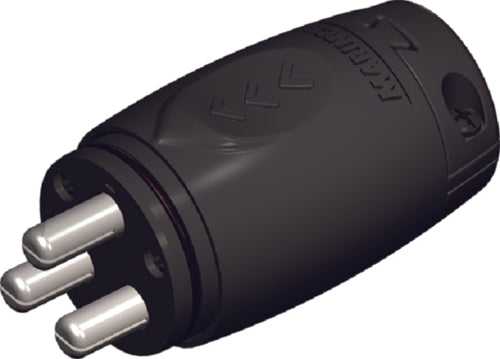Marinco Trolling Motor 3-Wire 70A Plug.
