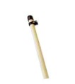 Premium Rod Holder Boat Flagpole with Swiveling Mounts - (No Flag) - 3' Foot.