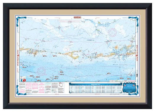 Waterproof Charts 38 North Bahama Islands Standard Navigation