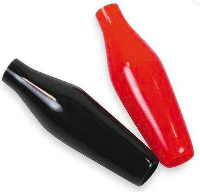 MarPac Alligator Clip Small - Red & Black - 2" Inch.