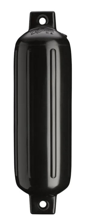 MarPac Twin Eye Smooth Fender 8-1/2" x 27" - Black.