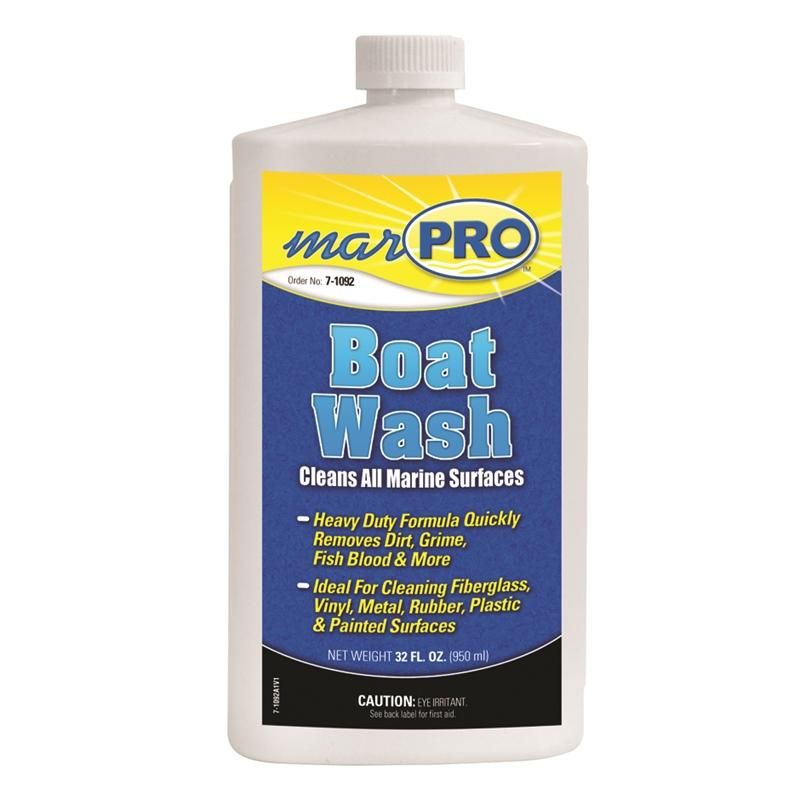 MarPac - MarPro Boat Wash Concentrate - 32 Ounce.