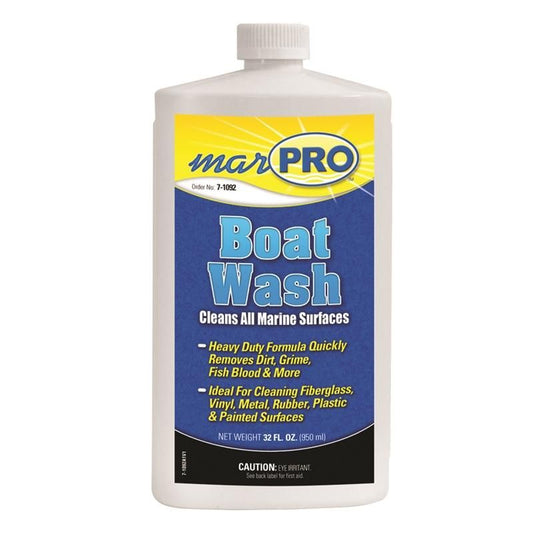 MarPac - MarPro Boat Wash Concentrate - 32 Ounce.