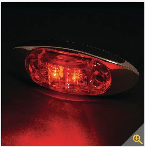 MarPac Touch Guy LED Sleek (RED) Accent Trailer Light.