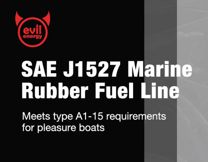 MPI Marine 3/8" Per Foot Type A1-15 +A2 Low Permeation Series per Foot