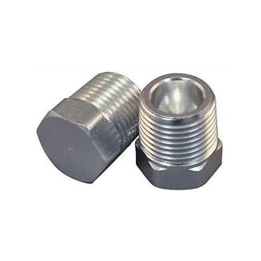 MarPac 7-6820 Aluminum Plugs 3/8" NPT 2-Pack.