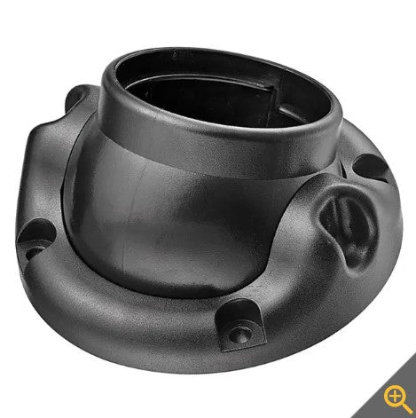 MarPac Outboard Adjustable Rigging Hose Flange for 2" (50mm) Rigging Hose.
