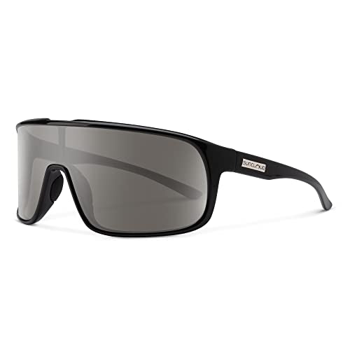 Suncloud Double Up Black/ Polarized Gray Lens