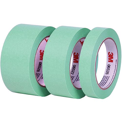 3M 06620 Outdoor Masking Tape - 1" x 60 yds - Mint Green.