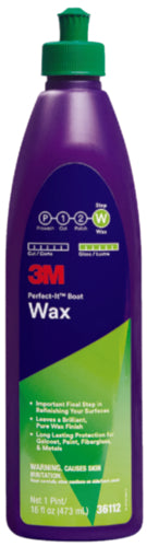 3M Perfect-It™ Boat Wax 16 Ounce.