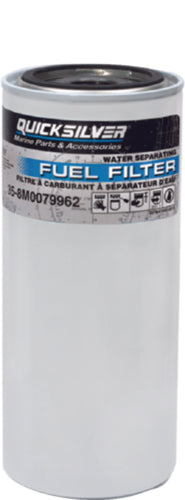 QuickSilver Replacement 10 Micron Fuel / Water Separating Filter.