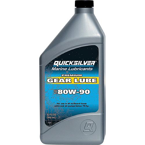 QuickSilver Premium Blend Gear Lube SAE-80W-90.