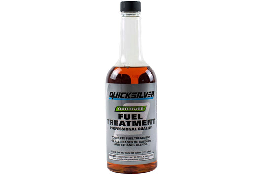 QuickSilver Quickare Fuel Treatment, 32 Ounce.