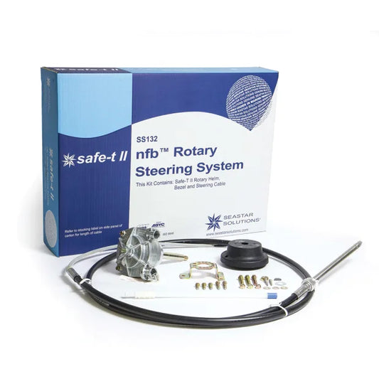 Sierra International Seastar Nfb Safe T II Rotary Steering System, 11ft, SS13211 SS13211