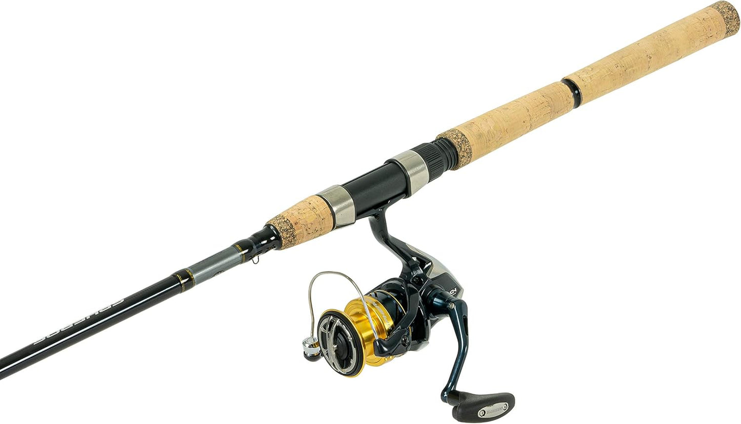 Shimano Spheros 3000 Saltwater 7' Spinning Rod & Reel Fishing Combo