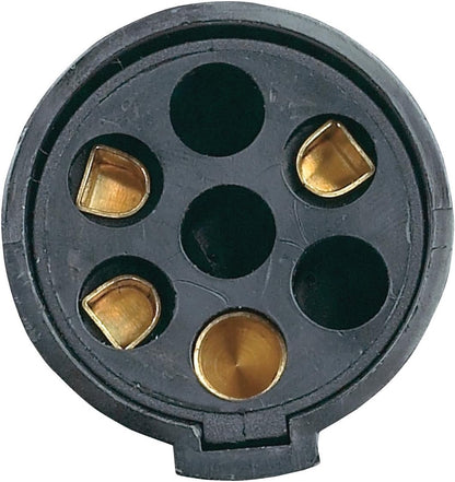 Hoppy 7-pin To 4-flat Plug-in Adapter For Trailers