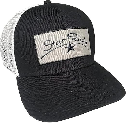 Star Rods Hat Navy with White Mesh Star Rods