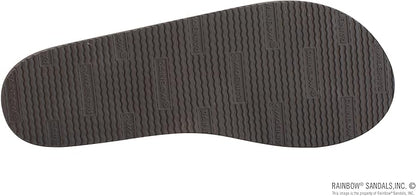 Rainbow Sandals Women's Premier Leather, Dark Brown 301ALTS