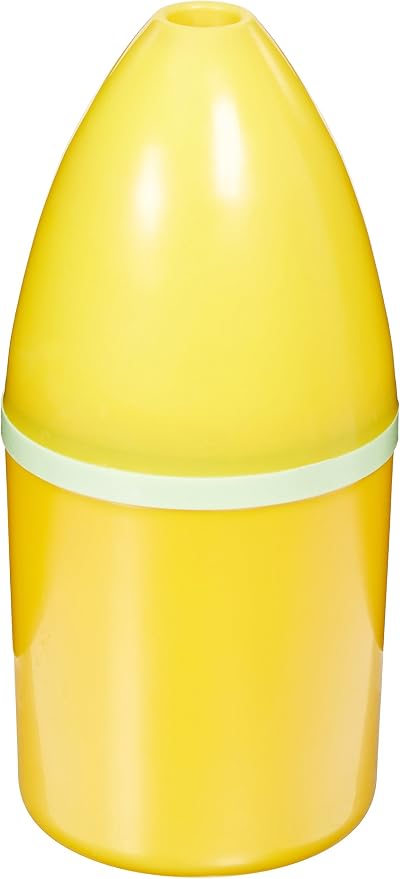 Danielson Deluxe Shrimp Trap Float, Yellow, 12.25" X 5.5"