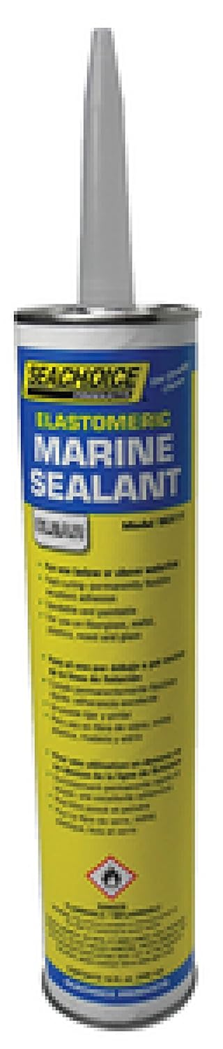 SEACHOICE Elastomeric Clear Marine Sealant 10 oz.