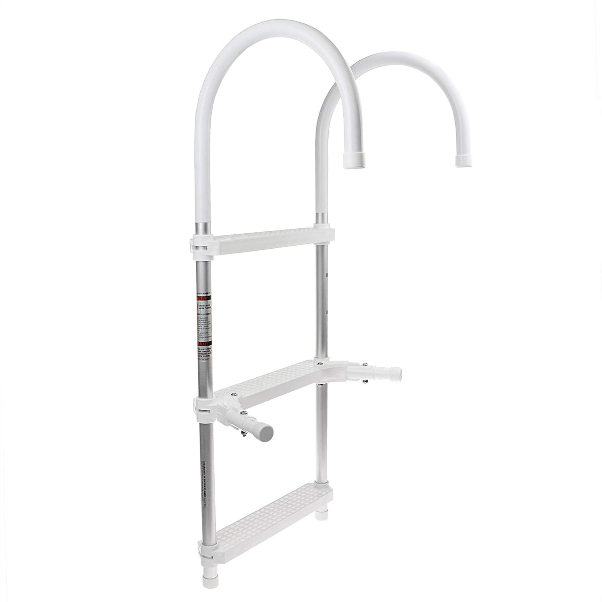 Shoreline Marine 3-Step Pontoon Boat Ladder.