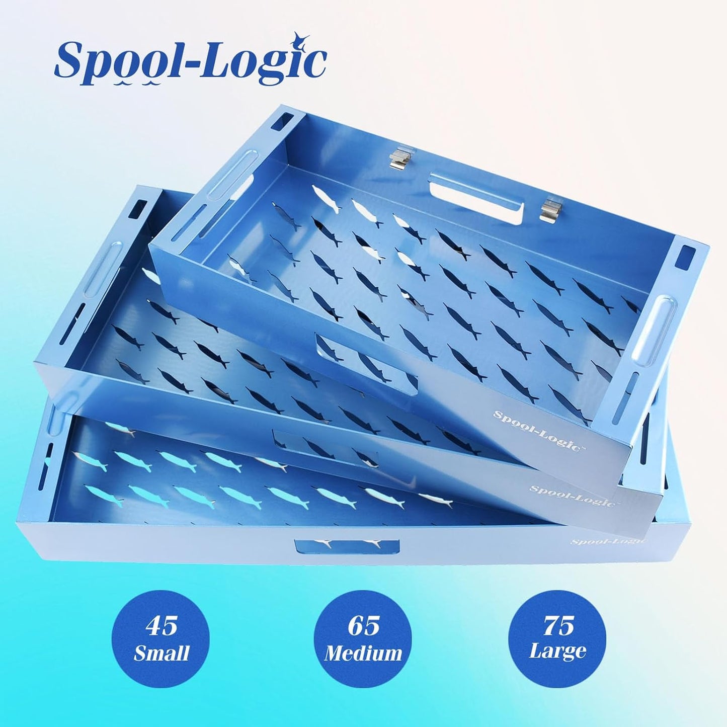 Spool-Logic 45 Small Tray 18"x9.25"x3.5"