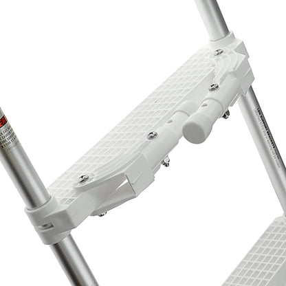 Shoreline Marine 3-Step Pontoon Boat Ladder.
