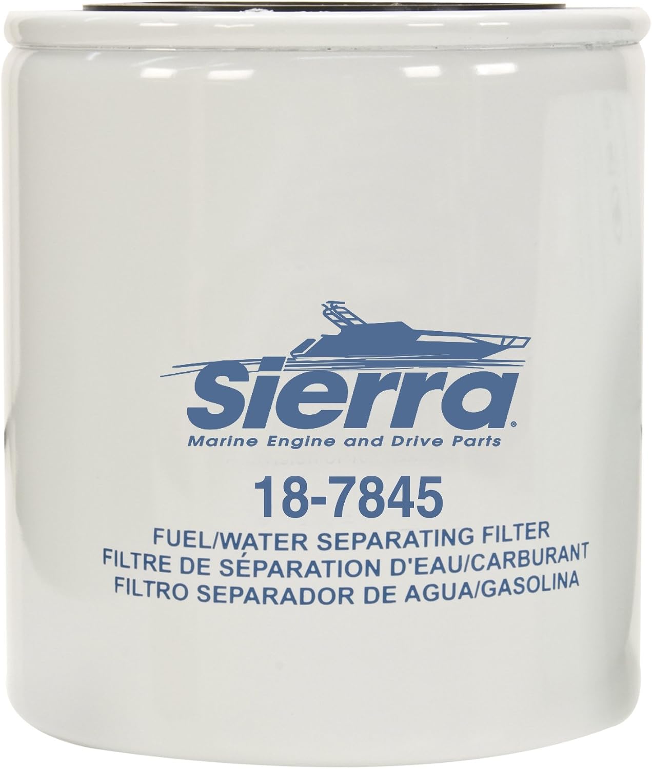 Sierra 18-7845 Replacement Water Separating Fuel Filter, 90 GPH.