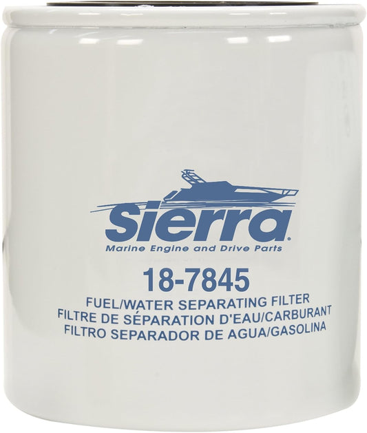 Sierra 18-7845 Replacement Water Separating Fuel Filter, 90 GPH.
