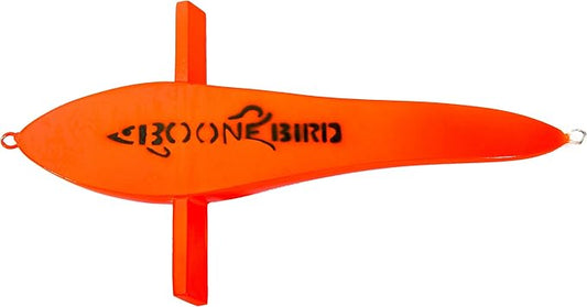 Boone Unrigged Bird Teaser 12" Orange