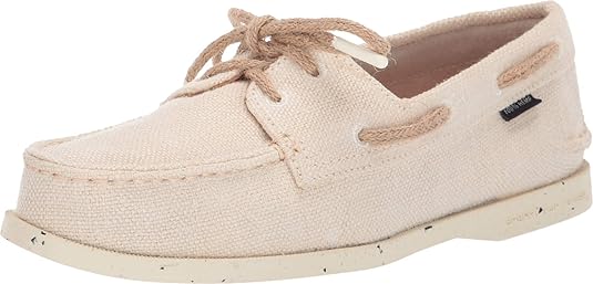 Sperry A/O 2-Eye Boat Shoe Hemp/Ivory Women's Size Size 9