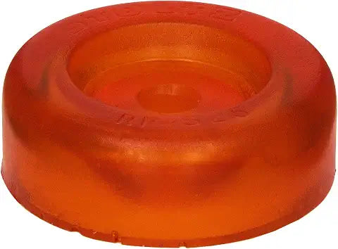 Stoltz Poly End Cap Roller Trailer 3" x 1" 1/2" Center Hole