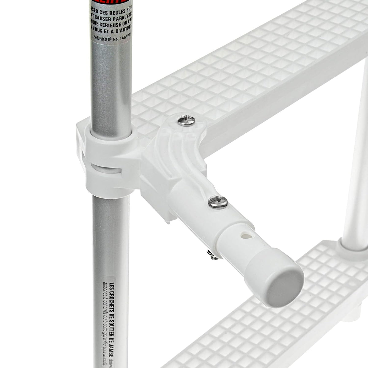 Shoreline Marine 3-Step Pontoon Boat Ladder.