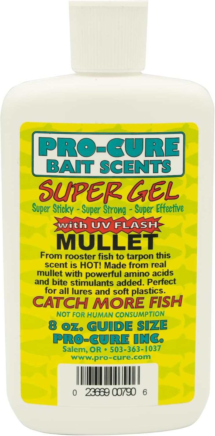 Pro-Cure G8-MUL Super Gel 8oz Mullet Gel