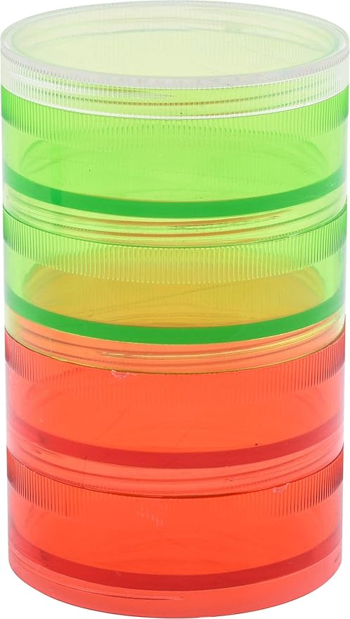 South Bend Screw Stack Jar 2.75" Assortment 4 pack