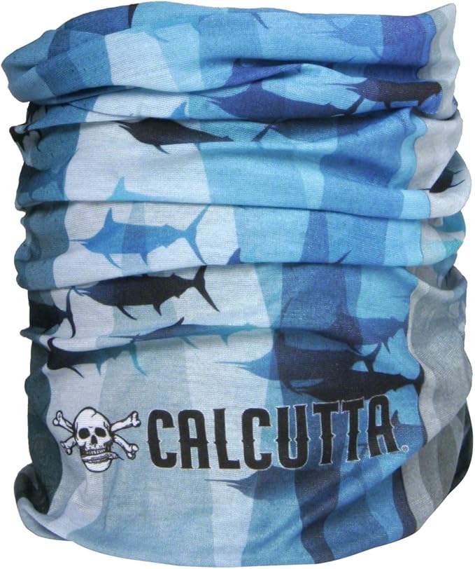 Calcutta Repeating Billfish Sun Catcher,Sublimated Neck Gaiter