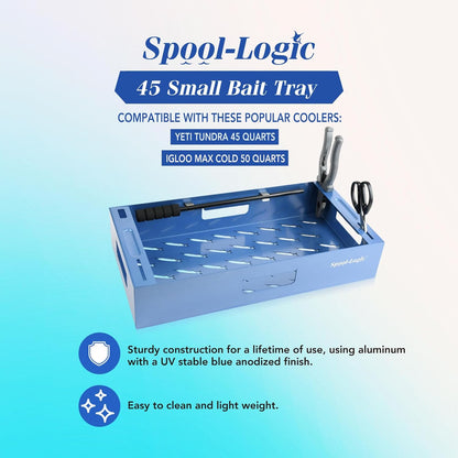 Spool-Logic 45 Small Tray 18"x9.25"x3.5"