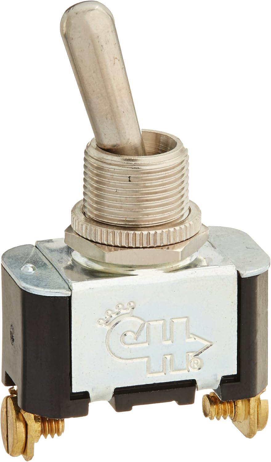 Cole Hersee Single Pole Off-Mom-On 55020 Heavy Duty Toggle Switch
