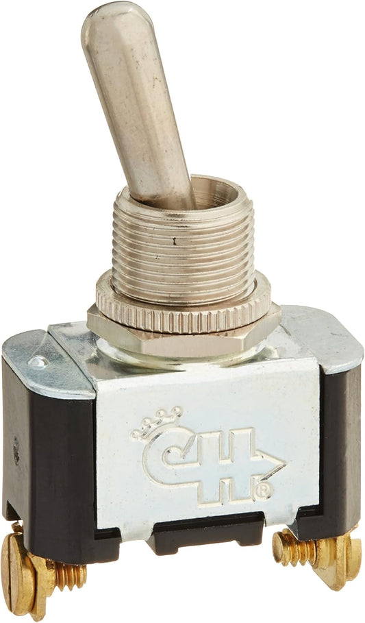 Cole Hersee Single Pole Off-Mom-On 55020 Heavy Duty Toggle Switch